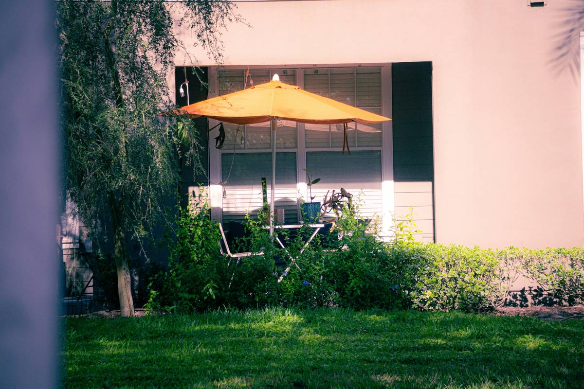 sun protection garden parasol b q
